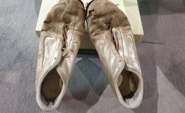 [:it]Tacco e Punta Giuliana, Tacco e Punta! Le scarpe di Giuliana Salce ai tempi del suo primato mondiale nella marcia 1985[:]